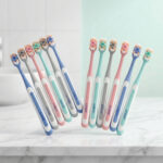 Gentle Touch premium Soft Tooth Brush (12 PCS )